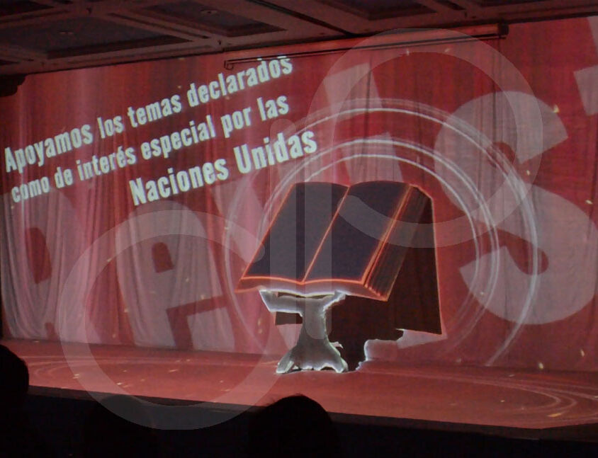 Video Mapping 3D Instituto Sinchi