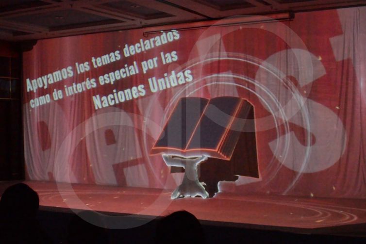 Video Mapping 3D Instituto Sinchi
