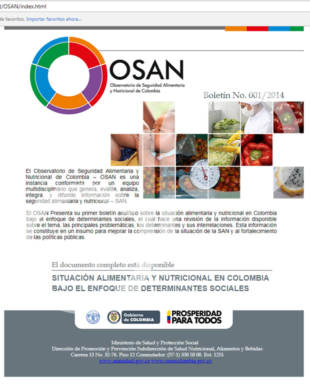Campaña de e-mailing OSAN-FAO