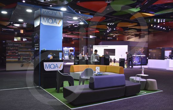 Stand y Holografía 270° MQA- 2018