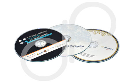 Impresión Caja y label CD O DVD