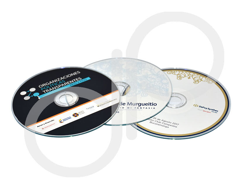 Impresión Caja y label CD O DVD