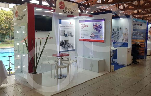 Stand Beckman Coulter Octubre 2017