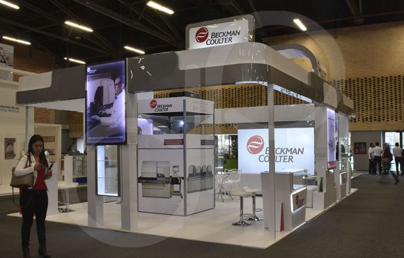 Stand Beckman Coulter Bogotá 2018