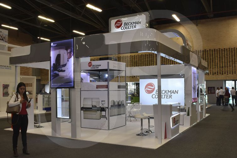 Stand Beckman Coulter Bogotá 2018