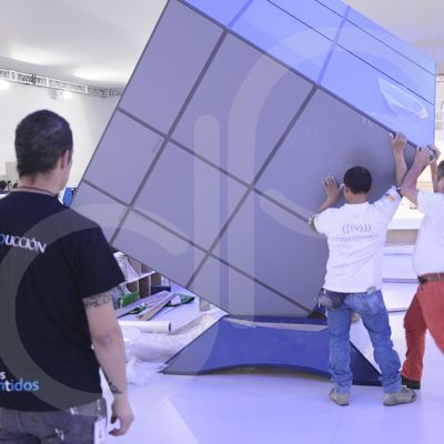 Video Mapping 3D Imocom-3