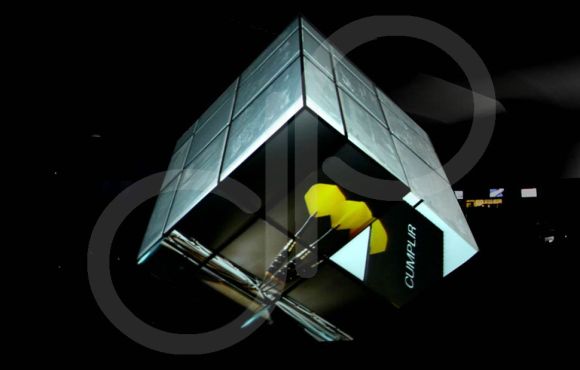 VIDEO MAPPING 3D IMOCOM SEPTIEMBRE 2014