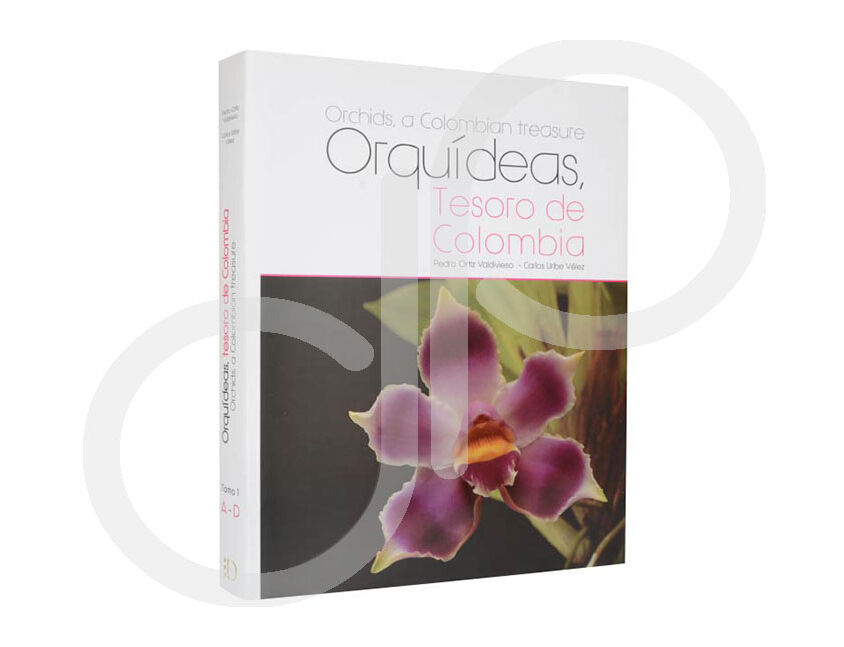 Impresión Libro Orquideas de Colombia