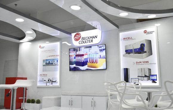 Stand Beckman Coulter Barranquilla 2018