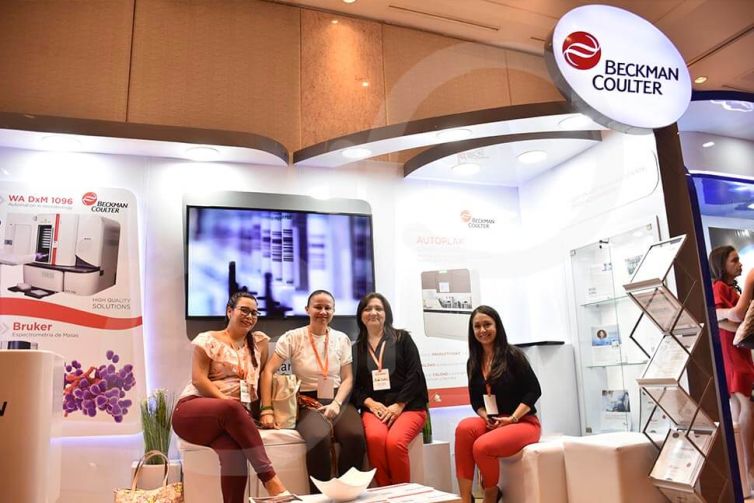 STAND BECKMAN COULTER – MARZO CALI 2019