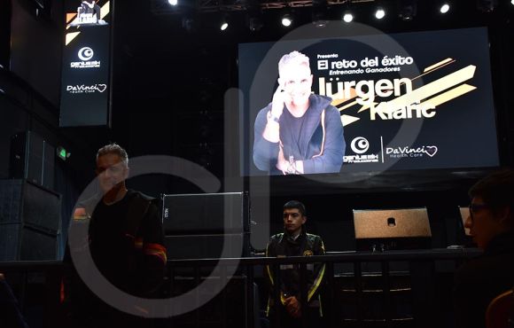 EVENTO JURGEN KLARIC BOGOTA MAYO 2019