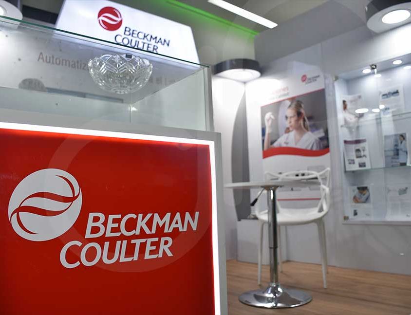 Stand Beckman Coulter Bogotá, junio – 2019