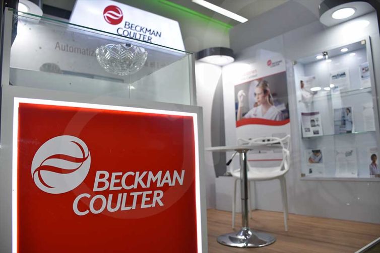 Stand Beckman Coulter Bogotá, junio – 2019