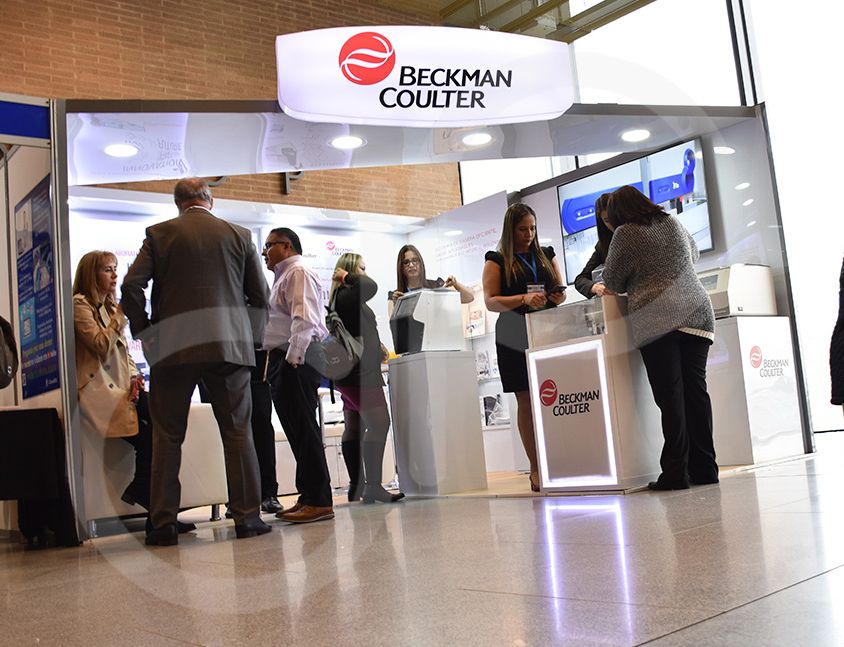 Stand Beckman Coulter CNB 2019