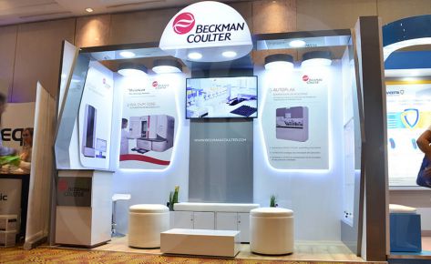 Stand Beckman Coulter Marzo 2020