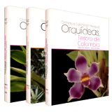 Kit 3 Libros Orquídeas Tesoro de Colombia