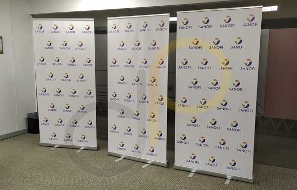 Pendones Roll-up impresion y venta