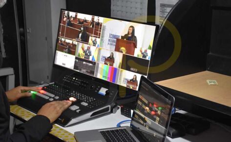 CCTV – Streaming Parlamento Andino