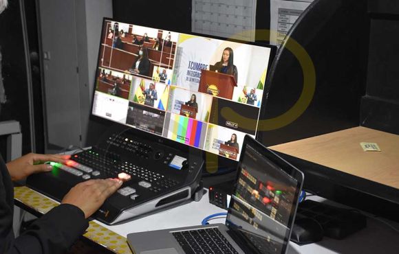 CCTV – Streaming Parlamento Andino
