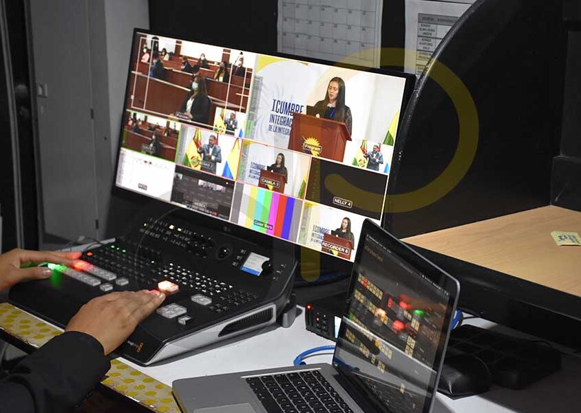 CCTV – Streaming Parlamento Andino