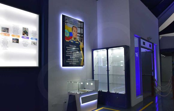 Diseño, construcción e integración AV de Museo Armada de Colombia