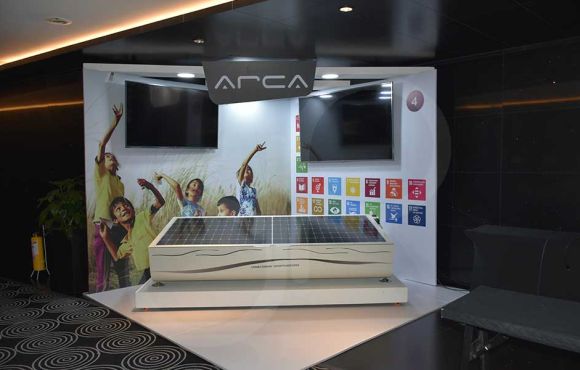 Stands y Branding evento RLA