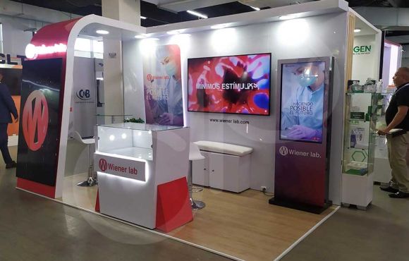 Stand Beckman Coulter CNB 2022