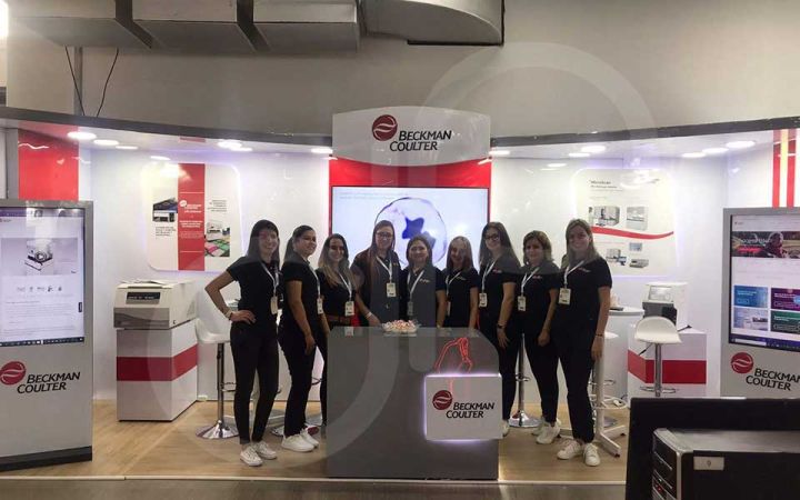 Stand Beckman Coulter CNB 2022 – Davinci Publicidad y Medios S.A.S.