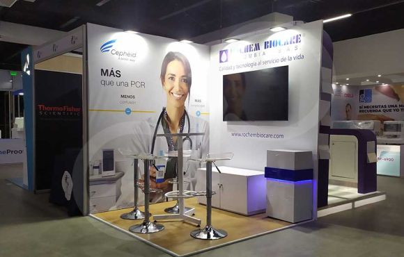 Stand Rochem Biocare CNB 2022