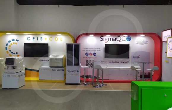 Stand Sigma y Ciscol CNB 2022