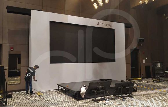 Aforo pantalla LED