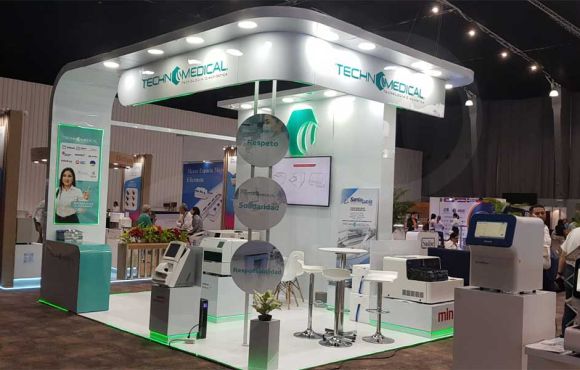 Producción stand technomedical