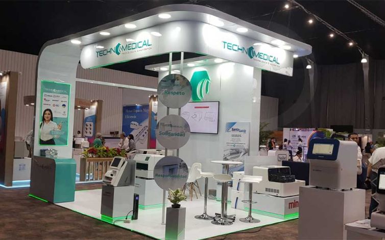 Producción stand technomedical