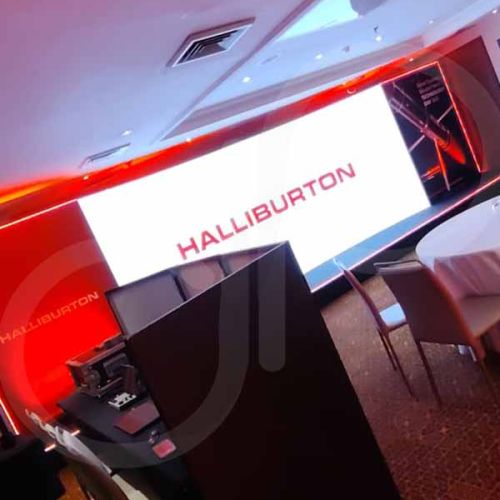 EVENTO PANTALLA LED CURVA