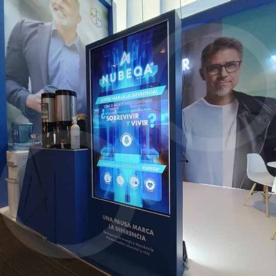 Alquiler Tótem touch de 65″