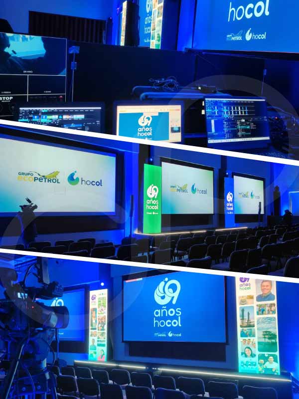 EVENTO CCTV – PANTALLA LED