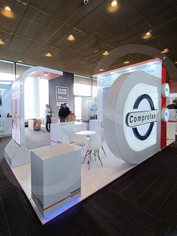 STAND COMPROLAB CNB 2025