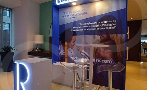 STAND ROCHEM BIOCARE