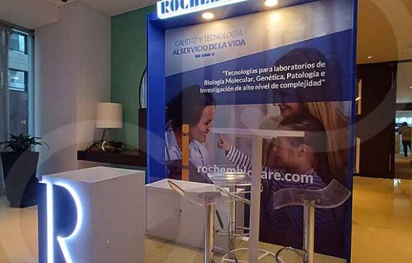 STAND ROCHEM BIOCARE