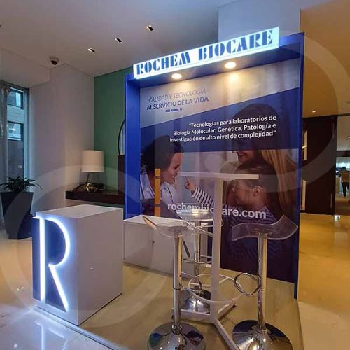 STAND ROCHEM BIOCARE